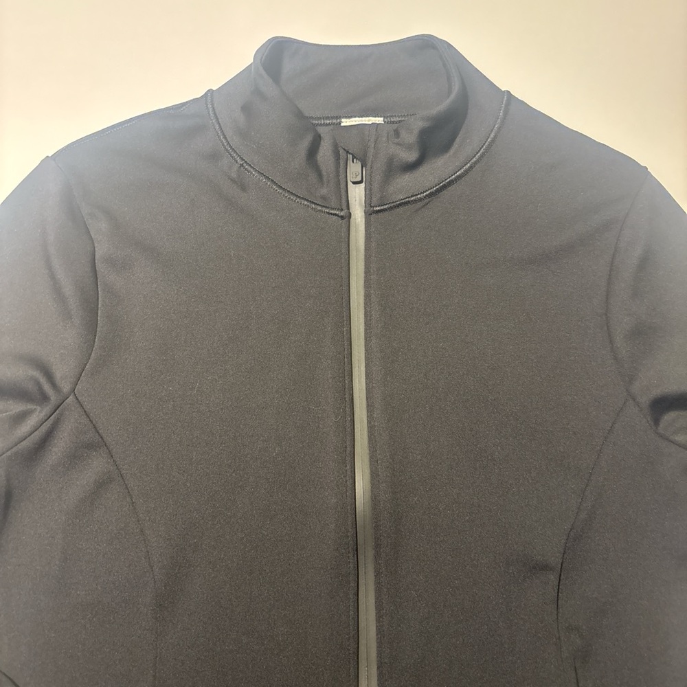PINK Victoria’s Secret Black Full-Zip Athletic Jacket - Picture 6 of 9